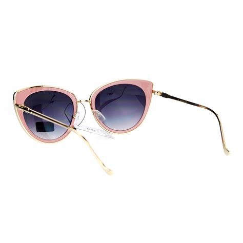 Sa106 Womens Gradient Lens Gothic Designer Cat Eye Sunglasses Ebay