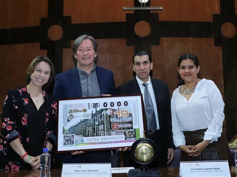 Lotenal Conmemora Con Sorteo Zodiaco A Os Del Colegio San Ignacio