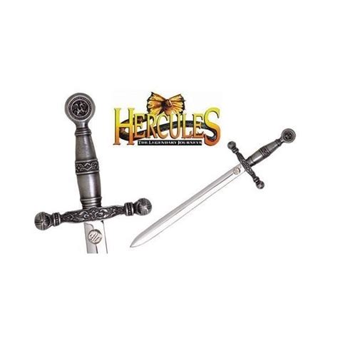 Miniature Hercules Sword Silver By Marto