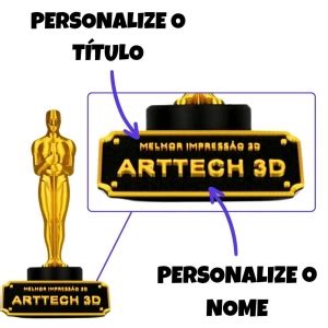 Arttech D Impress O D De Alt Ssima Qualidade Trof Us E Pr Mios