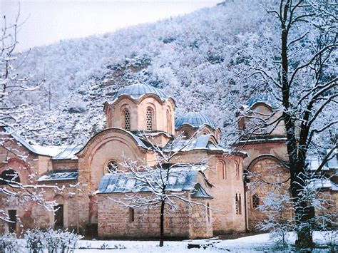 Serbia Sos Serbian Orthodox Monasteries In Kosovo Among 5