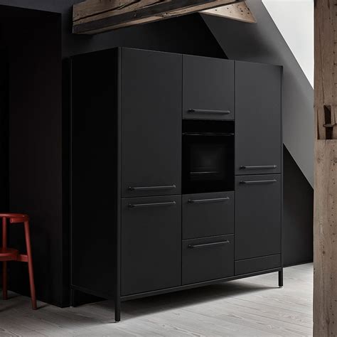 Contemporary Storage Cabinet For Kitchen Tall Module Vipp