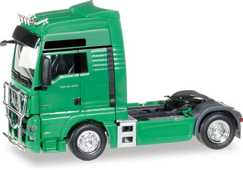 Herpa Man Tgx Xxl Euro Zugmaschine Mit Rammschutz Und