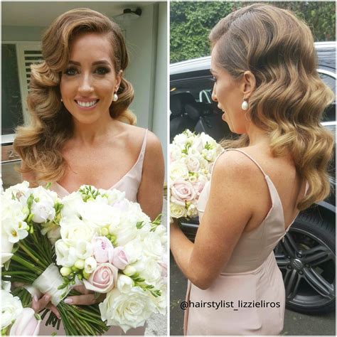 Waves Bridal Hair Inspiration Bride Hairstyles Hair Waves