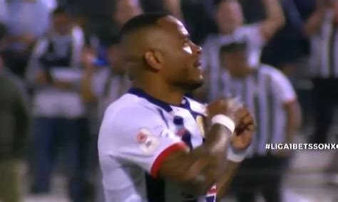 Alianza Lima vs San Martín Wilmer Aguirre marcó el 1 0 para los