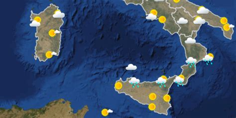 Le Previsioni Del Tempo Per Domani Domenica Dicembre Il Post