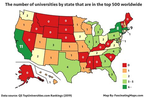 Us State Education Rankings Va Kreeg