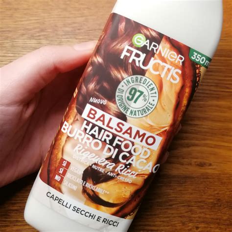 Garnier Fructis Balsamo Hair Food Burro Di Cacao Reviews Abillion