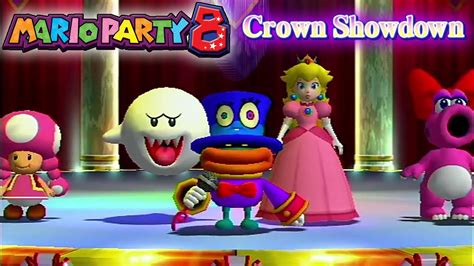 The Real Video Mario Party Crown Showdown Toadette Vs Boo Vs