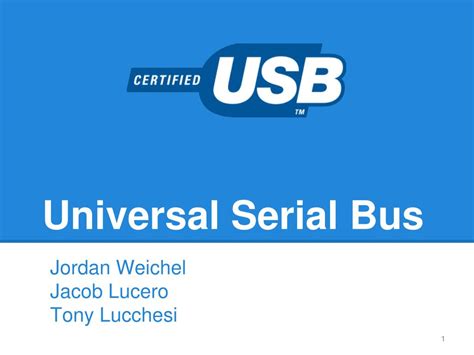 PPT - Universal Serial Bus PowerPoint Presentation, free download - ID ...