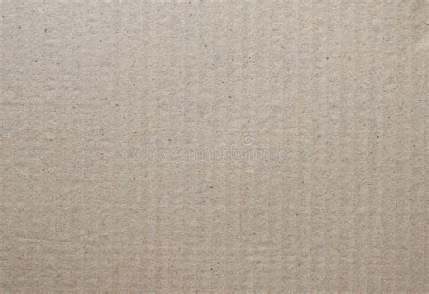 Brown Cardboard Paper Texture Background Of Corrugated Carton Box Stock