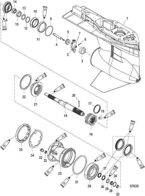 Exploring The Inner Workings Of The Mercury Optimax 150 Parts Diagram