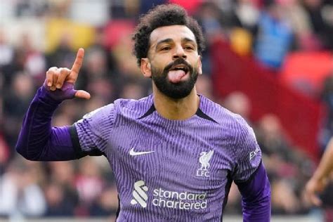 3 Records Qui Marquent La Saison 2023 24 De Mohamed Salah AfricaFoot