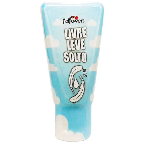 Livre Leve Solto Sensibilizador Unissex G Linha Brasileirinhos Hot