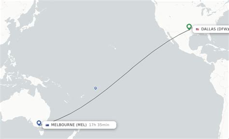 Direct Non Stop Flights From Dallas To Melbourne Schedules