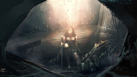 2560x1440 Death Of Wonder Woman 1440P Resolution ,HD 4k Wallpapers,Images,Backgrounds,Photos and ...