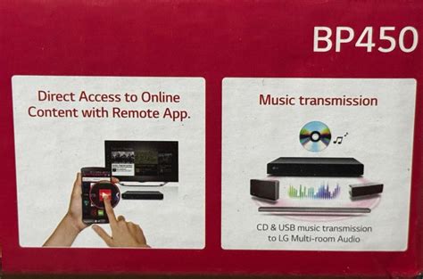 Lg Blu Ray Disc Player Tv And Home Appliances Tv And Entertainment Blu