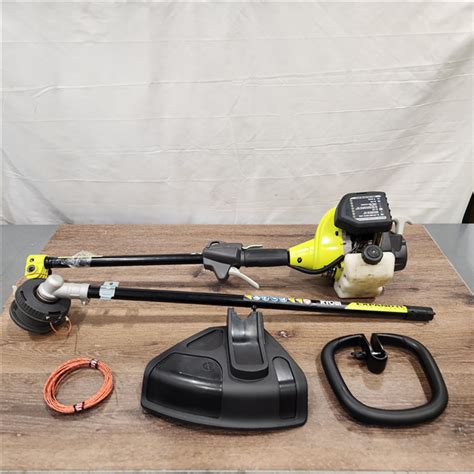 Ryobi 25 Cc 2 Stroke Attachment Capable Full Crank Straight Gas Shaft String Trimmer