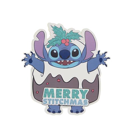 Disney Lilo Stitch Merry Stitchmas Christmas Card Toys And