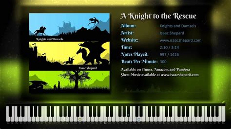 How To Play A Knight To The Rescue By Isaac Shepard From Knights And Damsels Solo Piano Cd