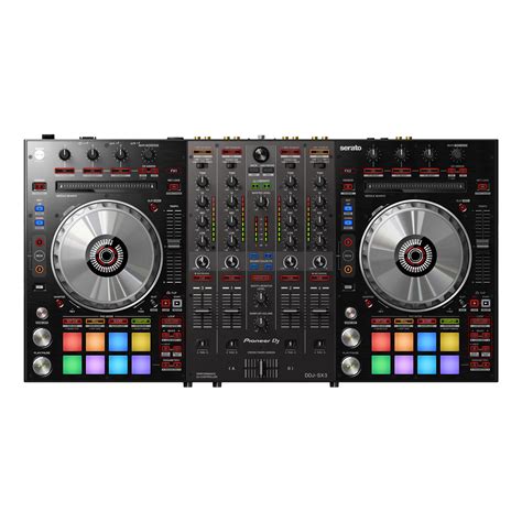 PIONEER DJ DDJ-SX3 Serato DJ Pro Four-Channel DJ Controller | agiprodj