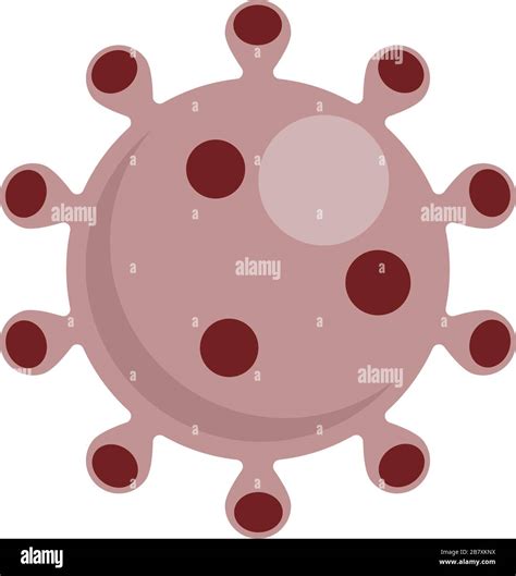 Símbolo del virus coronavirus COVID 19 Nuevo brote de coronavirus