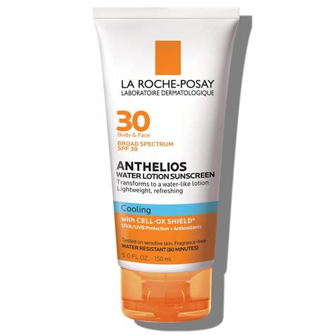 La Roche Posay Anthelios Cooling Water Lotion Sunscreen Spf 30 Pick