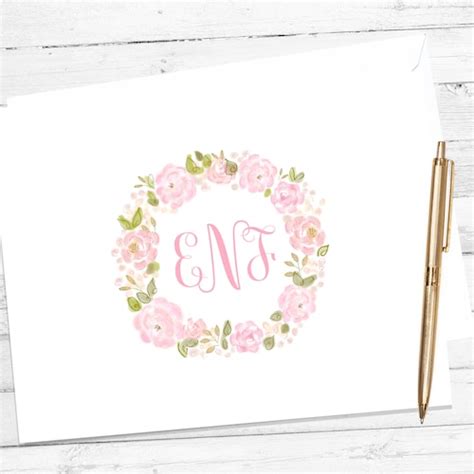 Kids Stationery Girls Kids Stationery Set Personalized Etsy