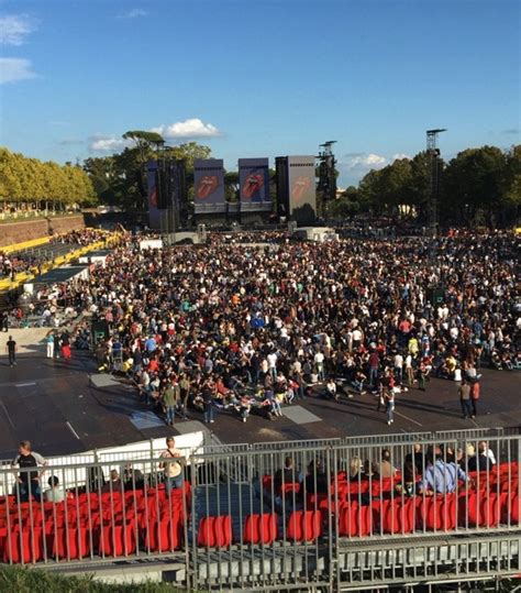 Rolling Stones Italia Live In Italy Lucca Mura Storiche 23