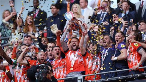 10 years ago, Luton Town returned to league football. Now, they have been promoted to the ...