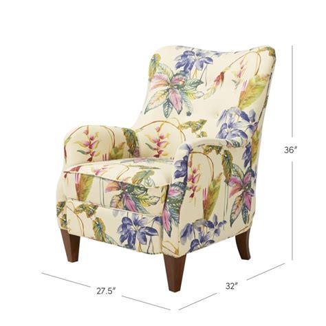 Bay Isle Home Bridgewater Upholstered Armchair And Reviews Wayfair Canada