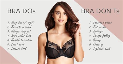 How To Know If Your Bra Fits Properly Belle Lingerie