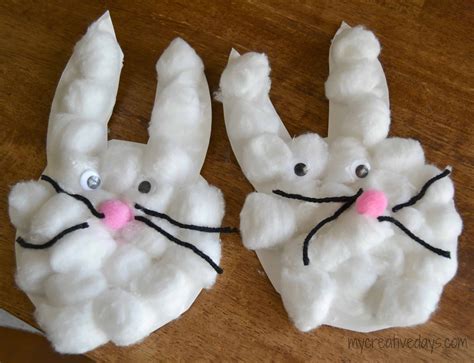 Fluffy and Fun: 15 Awesome Cotton Ball Crafts