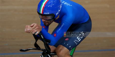 Mondiali Pista Filippo Ganna Vola In Finale Per Loro Nell