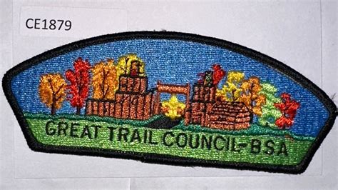 Boy Scout CSP Great Trail Council EBay