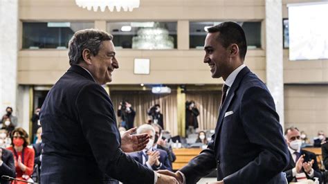 Draghi E Di Maio Ad Algeri Come Si Muove L Italia Contro I Ricatti Di