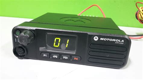 Motorola Xpr5350 Radio Aam28qnc9ka1an Ebay