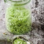 The Best Wild Garlic Salt Larder Love