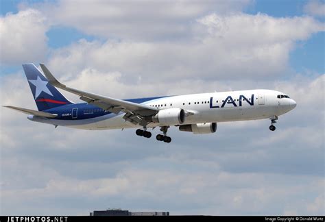 CC CXD Boeing 767 316 ER LAN Airlines Donald Wurtz JetPhotos