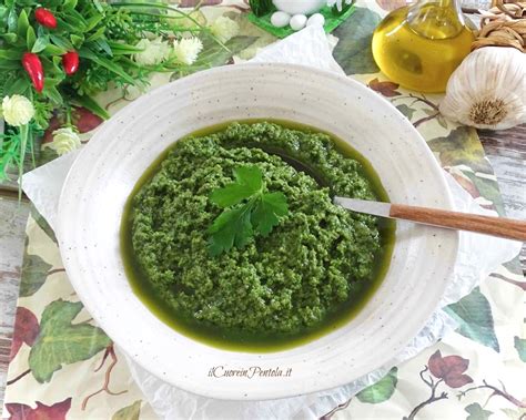 Salsa Verde Ricetta Piemontese Il Cuore In Pentola