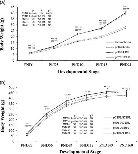 Maternal Nutrition During Lactation Controls The Growth Of Offspring At Download Scientific