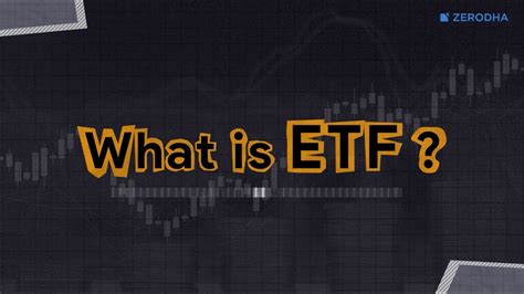 1 Etf क्या होता है Youtube