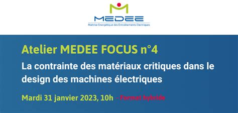 Replay Medee Focus Un Atelier Sur La Contrainte Des Mat Riaux