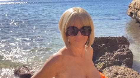 Buoyant Bare And Loving It Inflatable Fun Busty British Babe