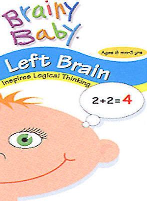 Brainy Baby - Left Brain/Classical Tunes (DVD, 2003) 821408200294 | eBay