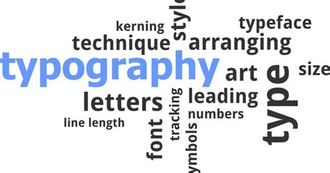 7 Reasons Why Typography Is Important In Graphic Design