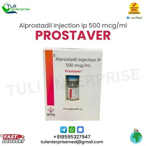 Alprostadil Injection Ip Mcg Ml Mg At Rs Vial In New Delhi