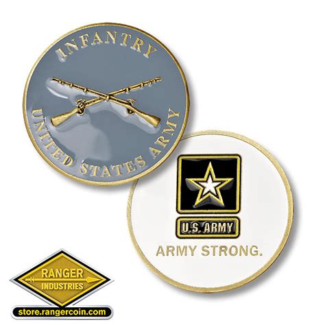 Us Army 18th Military Police Brigade Challenge Coin Meachs