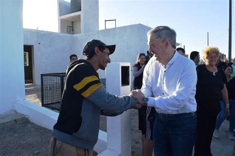 R O Cuarto Schiaretti Supervis Las Obras De Urbanizaci N En Barrio