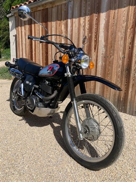 Yamaha Xt U De Vendre Moto Ancienne De Collection